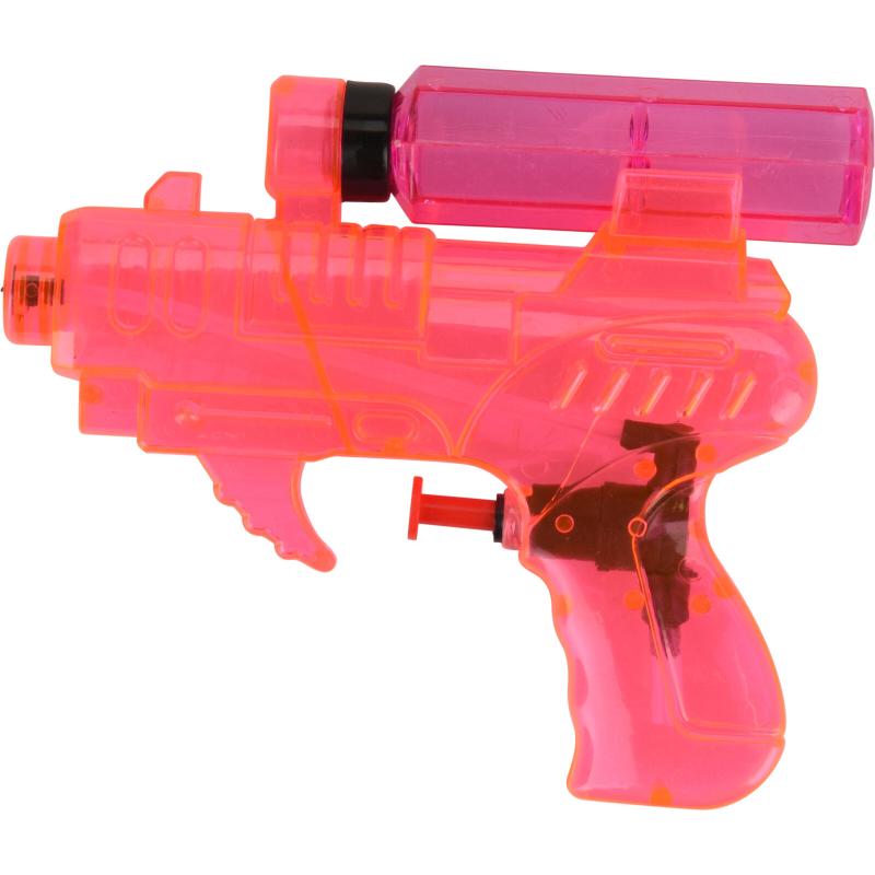 WATERPISTOL 11CM TRIGGER ACTION 3 DESIGNS