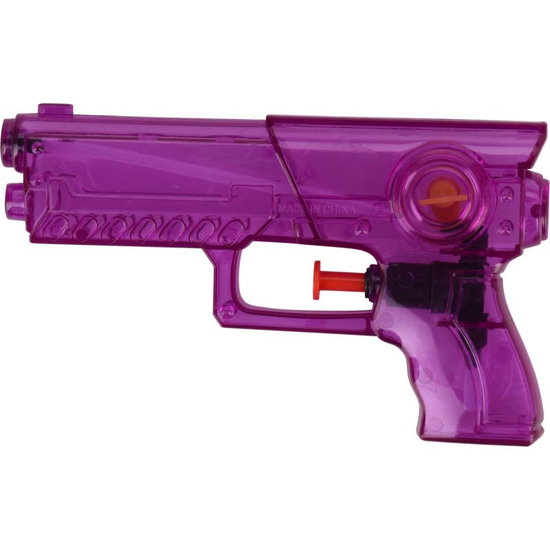 WATERPISTOL 11CM TRIGGER ACTION 3 DESIGNS