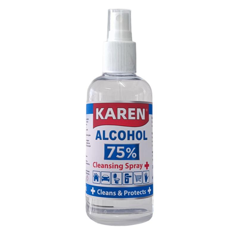 KAREN 75% ALCOHOL SPRAY 250ML