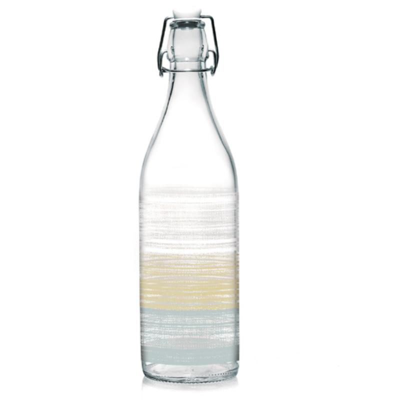 GLASS BOTTLE SCRATCH 1L