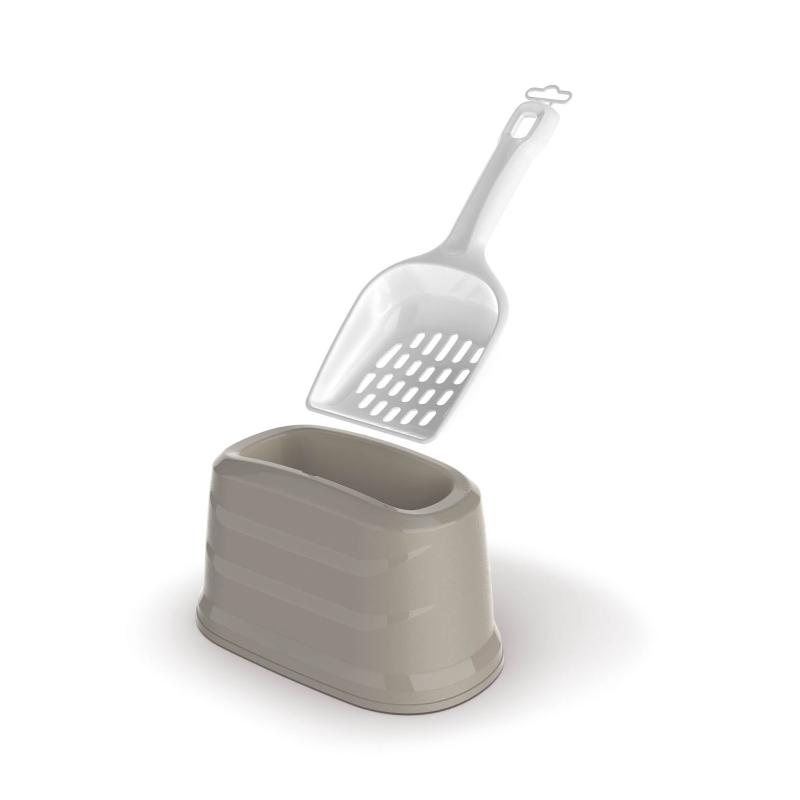 GEORPLAST SPADE WITH HOLDER FOR CAT LITTER