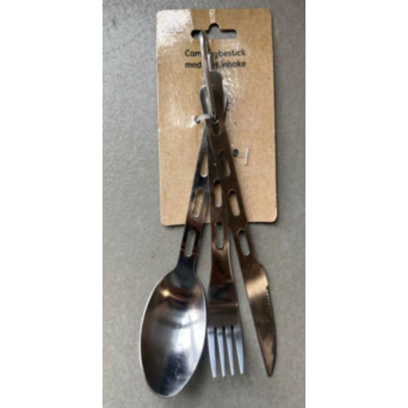 CUTLERY SET S/S410 165/160CM - 3 PIECES