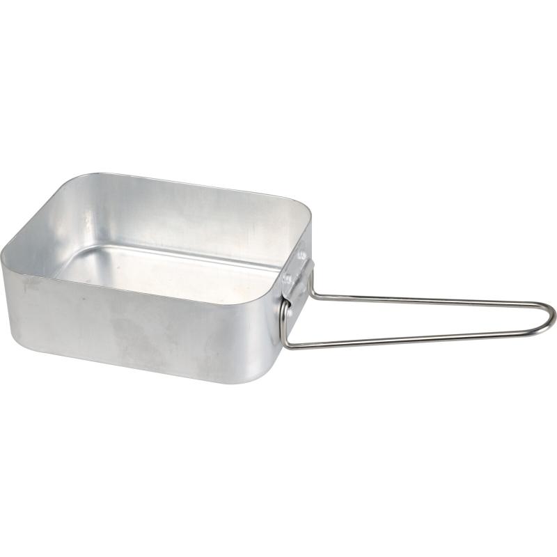 CASSEROLE SET OF 2 - ALUMINIUM