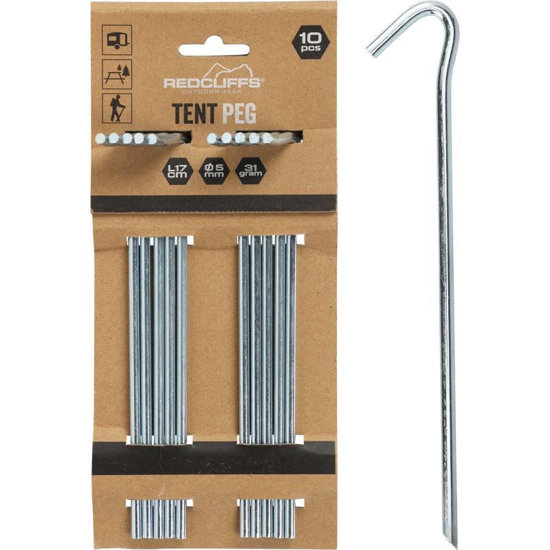 TENT PEGS IRON 17CMX5MM