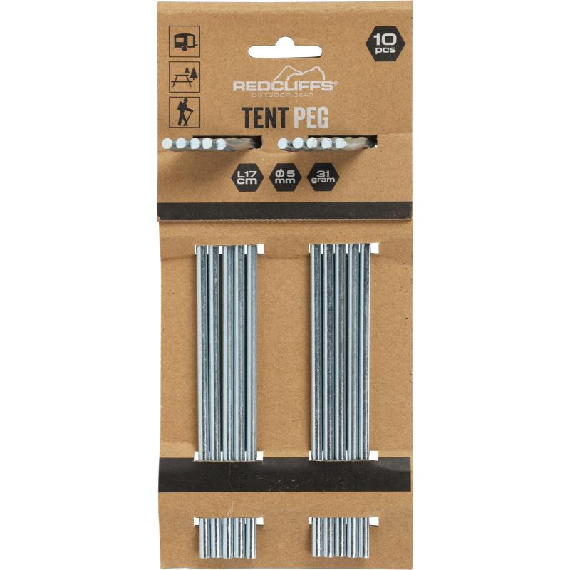 TENT PEGS IRON 17CMX5MM