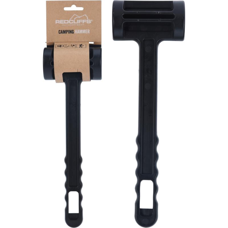 CAMPING HAMMER PP DIA 52MM - BLACK