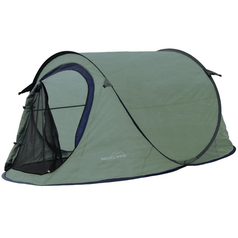 TENT POPUP 220X120X95CM - DARK GREEN