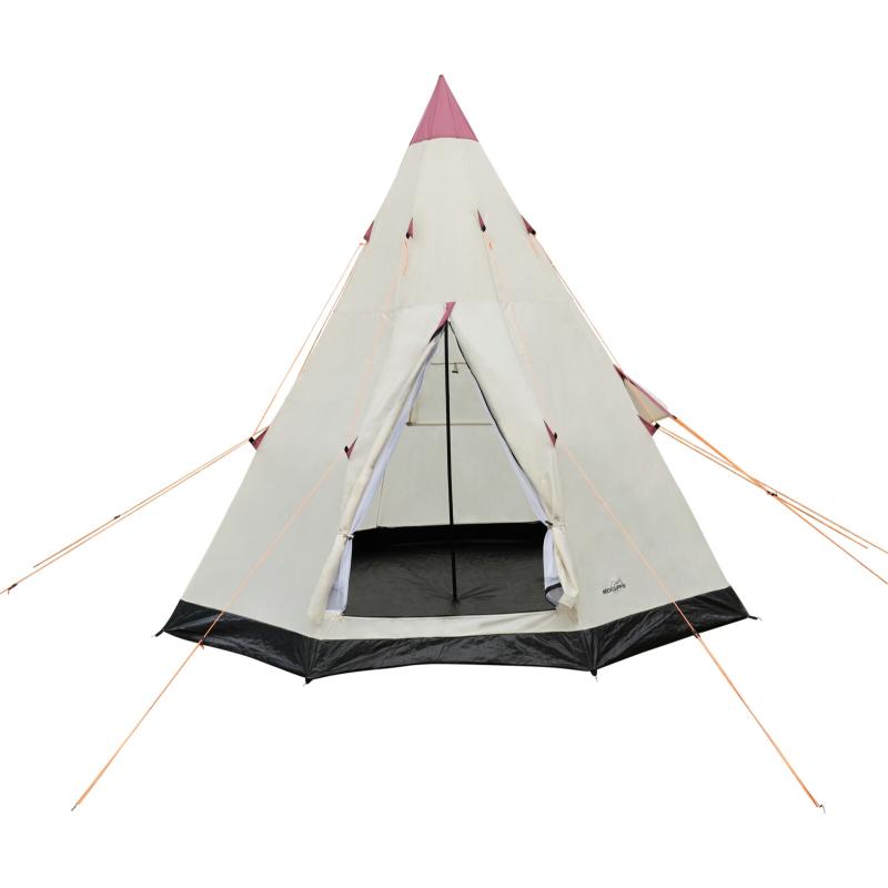 TENT TIPI 250X250X240CM - BEIGE