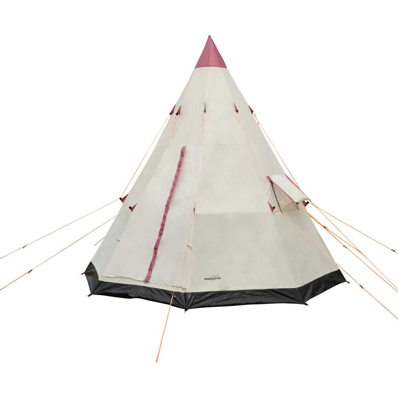 TENT TIPI 250X250X240CM - BEIGE