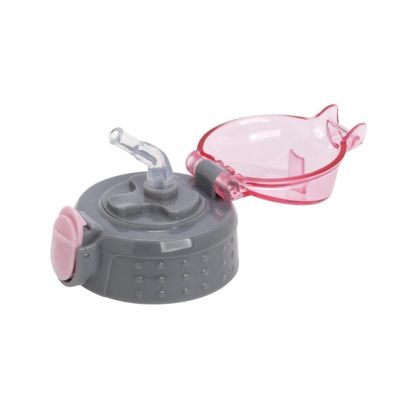 ECOLIFE REPLACEMENT CAP FOR KIDS THERMOS -  30CL PINK