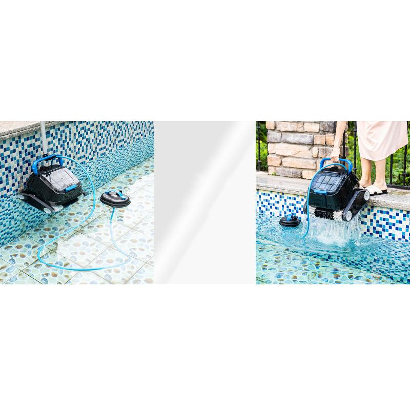 SWIMMING POOL WALL CLIMB MODEL7311 WIRELESS ROBOT