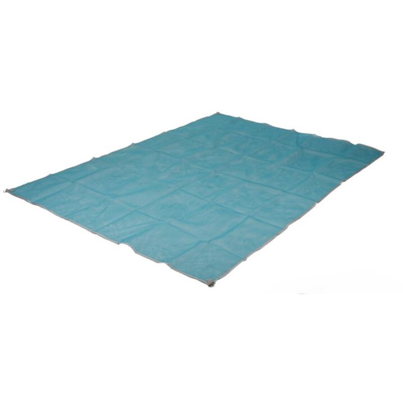 BEACH MAT POLYESTER - SAND FREE - BLUE