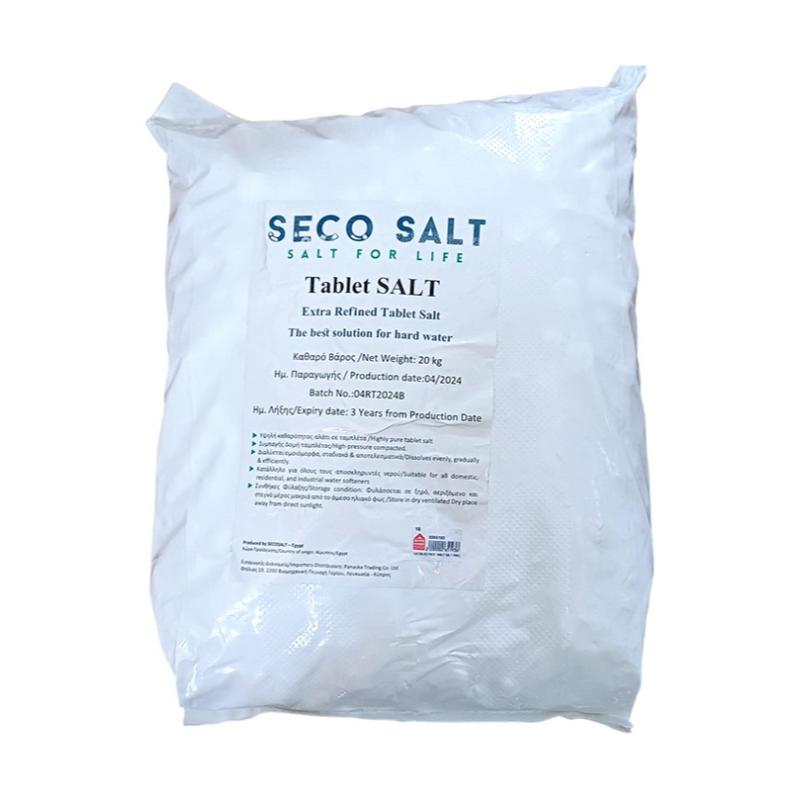 EXTRA REFINED TABLET SEA SALT 20KG