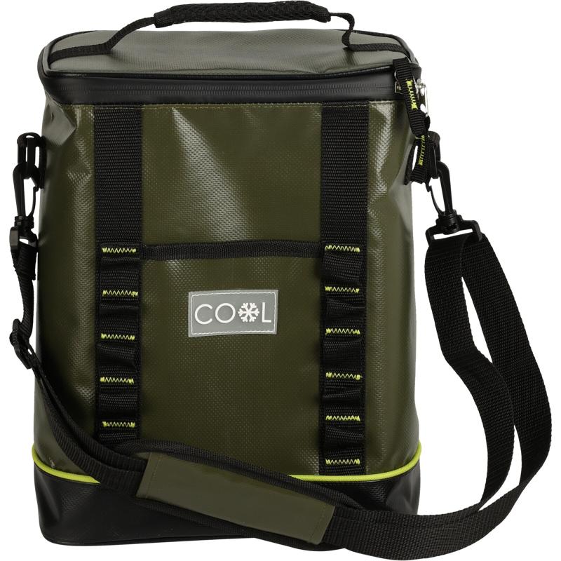 COOLER BAG WATERPROOF 12L - GREEN