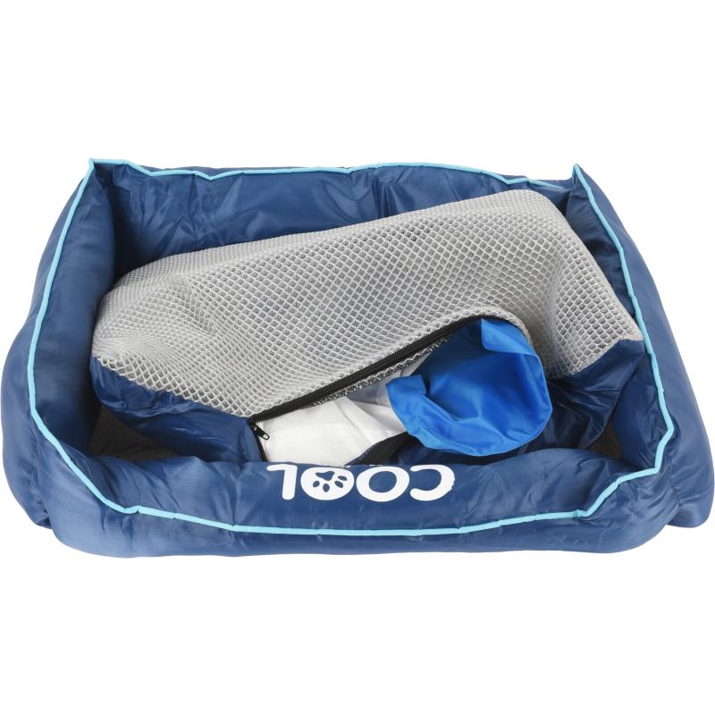 PET BED WITH COOLING PAD