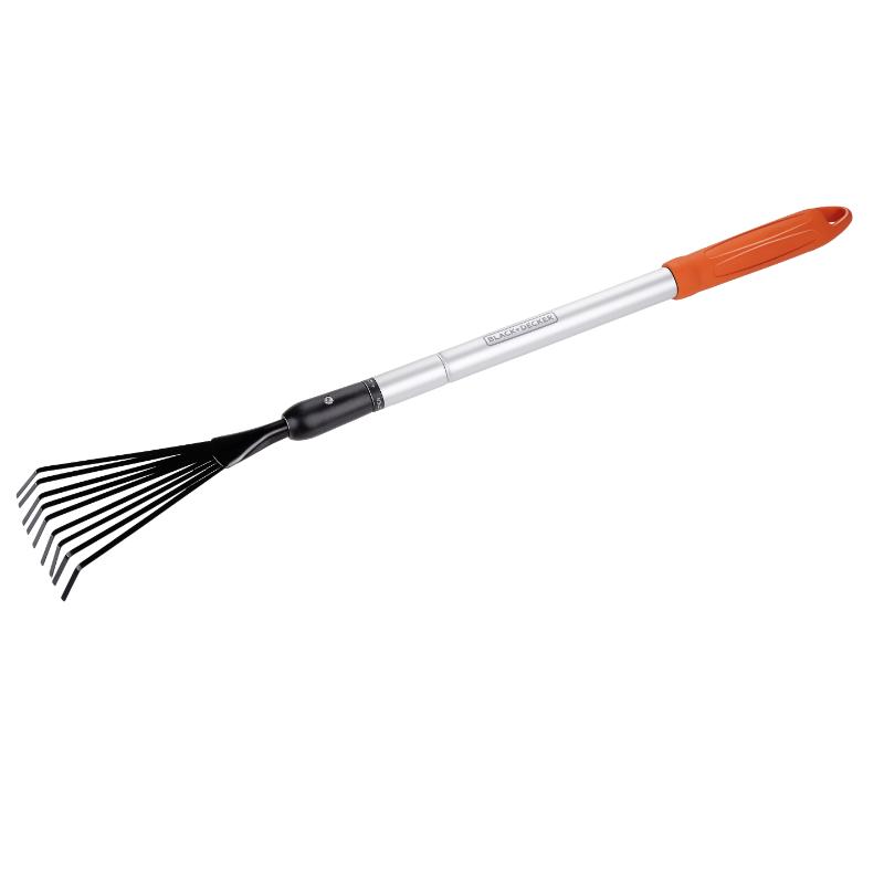 BLACK & DECKER EXPANDABLE ALUMINIUM RAKE