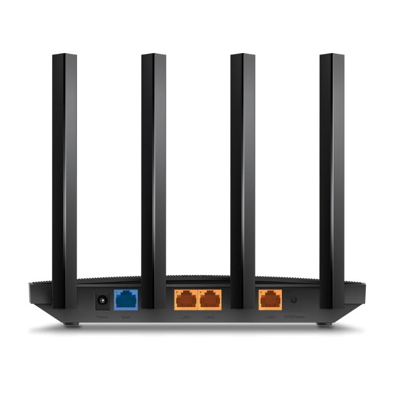 TP-LINK DUAL-BAND WI-FI 6 ROUTER