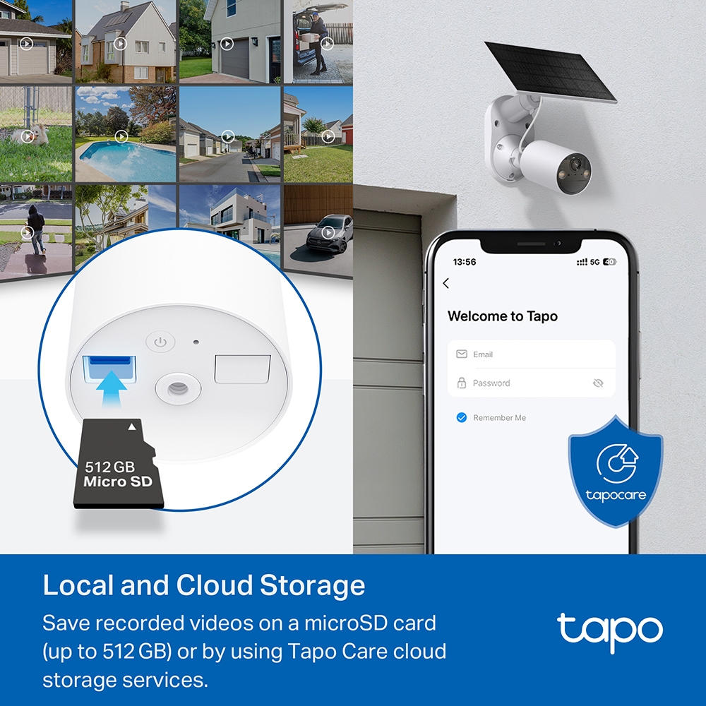 TP LINK TAPO C410 KIT SOLAR -POWERED SECURITY CAMERA