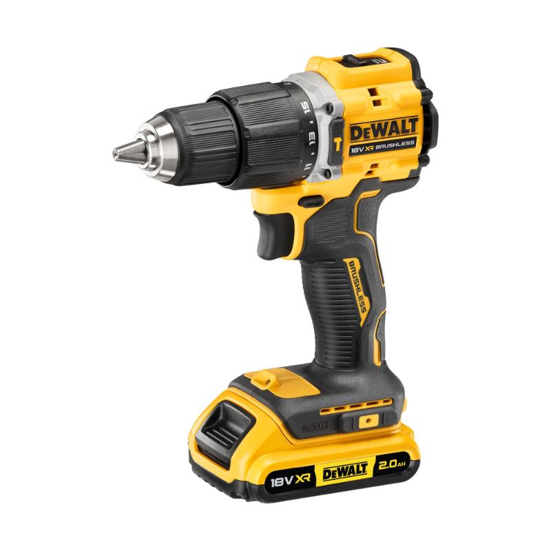 DEWALT 18V XR BRUSHLESS 100 YEAR HAMMER DRILL DRIVER