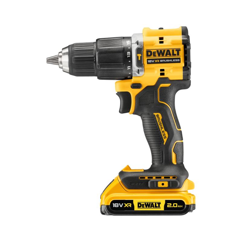 DEWALT 18V XR BRUSHLESS 100 YEAR HAMMER DRILL DRIVER