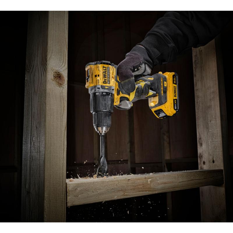 DEWALT 18V XR BRUSHLESS 100 YEAR HAMMER DRILL DRIVER