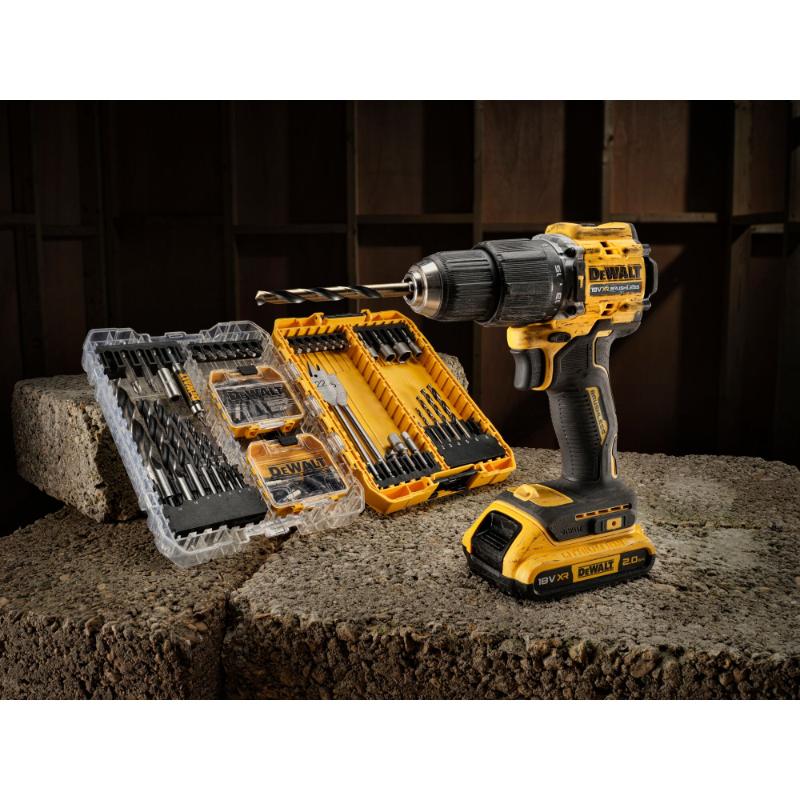 DEWALT 18V XR BRUSHLESS 100 YEAR HAMMER DRILL DRIVER