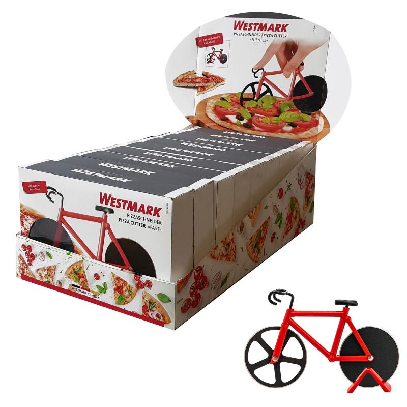 WEST PIZZA SLICER BICYCLE SHAPE