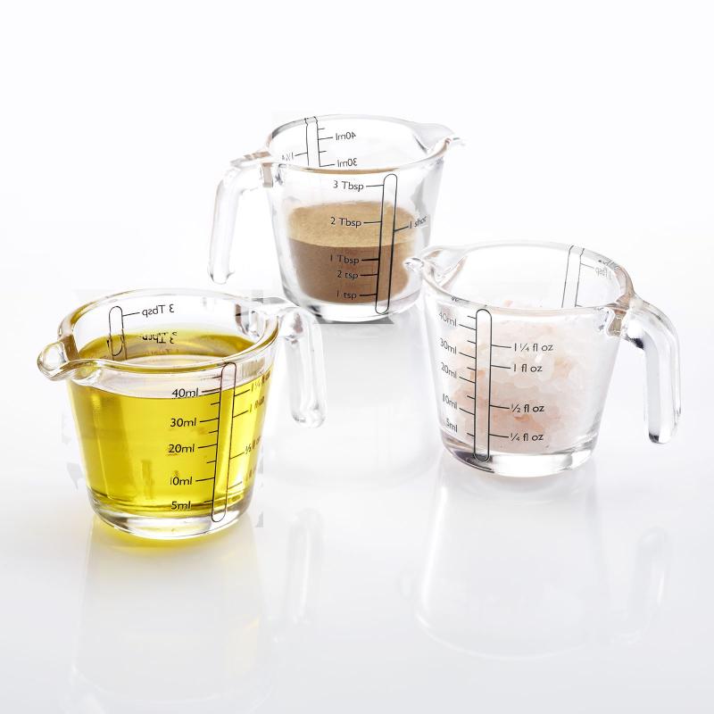 WEST MEASURING CUP GLASS 40ML