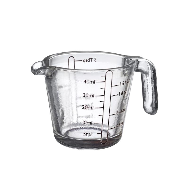 WEST MEASURING CUP GLASS 40ML