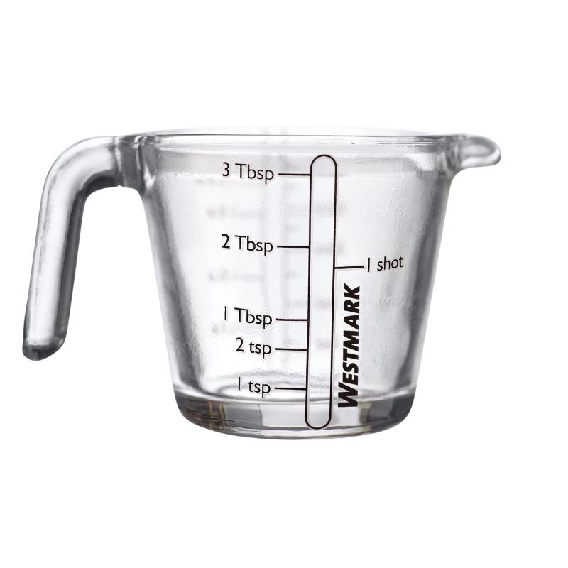 WEST MEASURING CUP GLASS 40ML