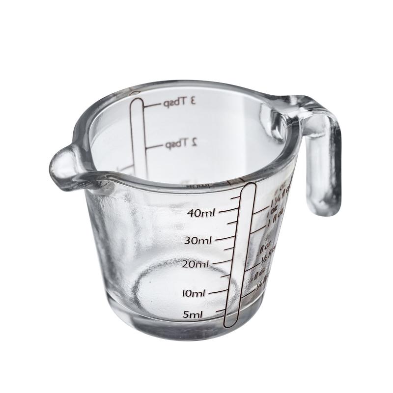 WEST MEASURING CUP GLASS 40ML