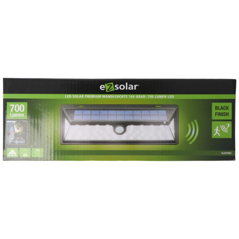 EZSOLAR LED SOLAR ΤΟΙΧΟΥ 160D - MAYRO