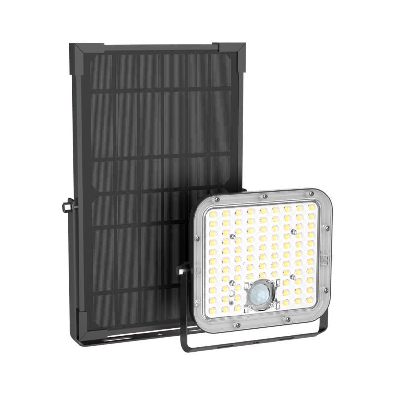 XANLITE SOLAR WALL FLOODLIGHT 2000L10W - BLACK