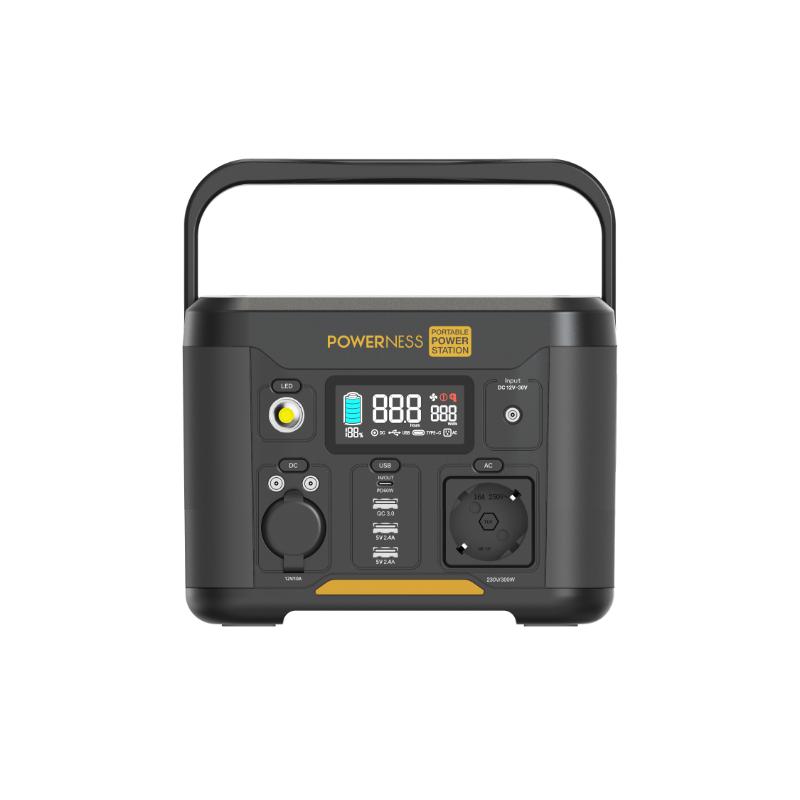 POWERNESS HIKER U300 ΦΟΡΗΤΟΣ ΣΤΑΘΜΟΣ ΙΣΧΥΟΣ 296WH/600W