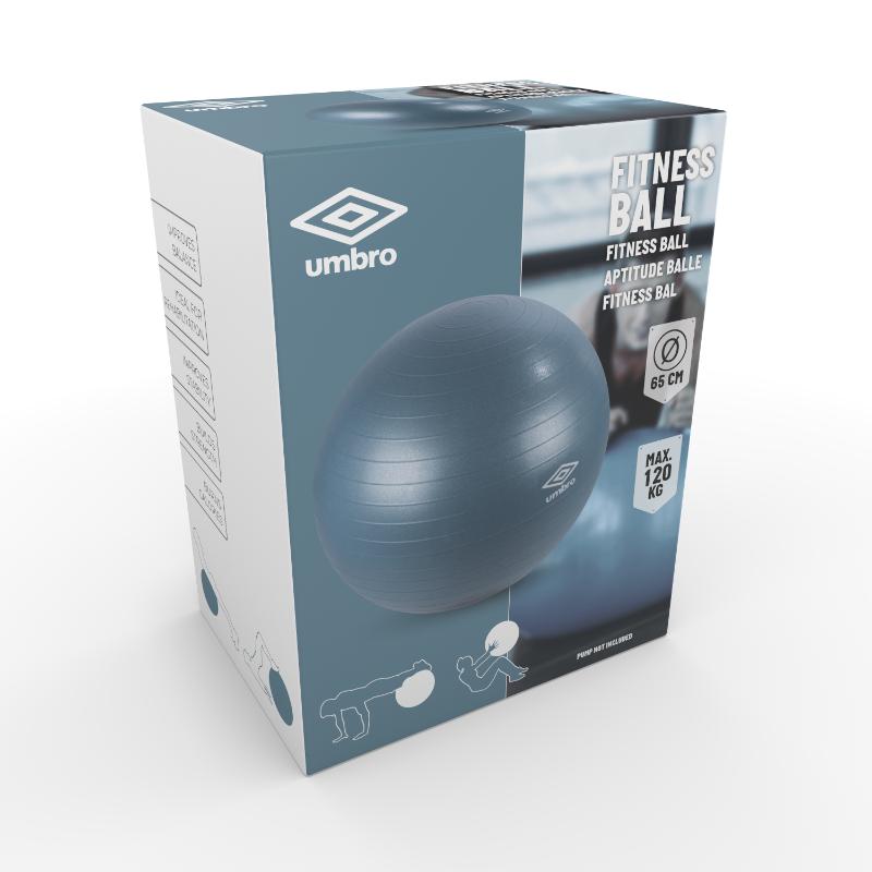 UMBRO FITNESS BALL 65CM - BLUE