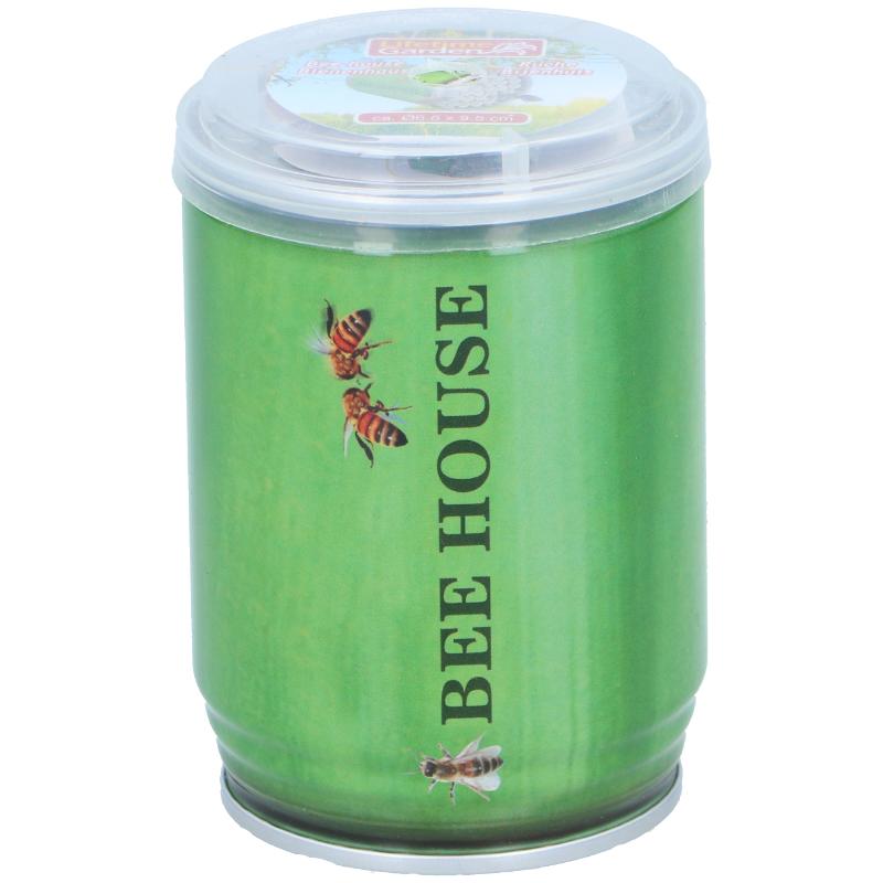 OHM BEE HOUSE TIN 6.8Χ9.5CM