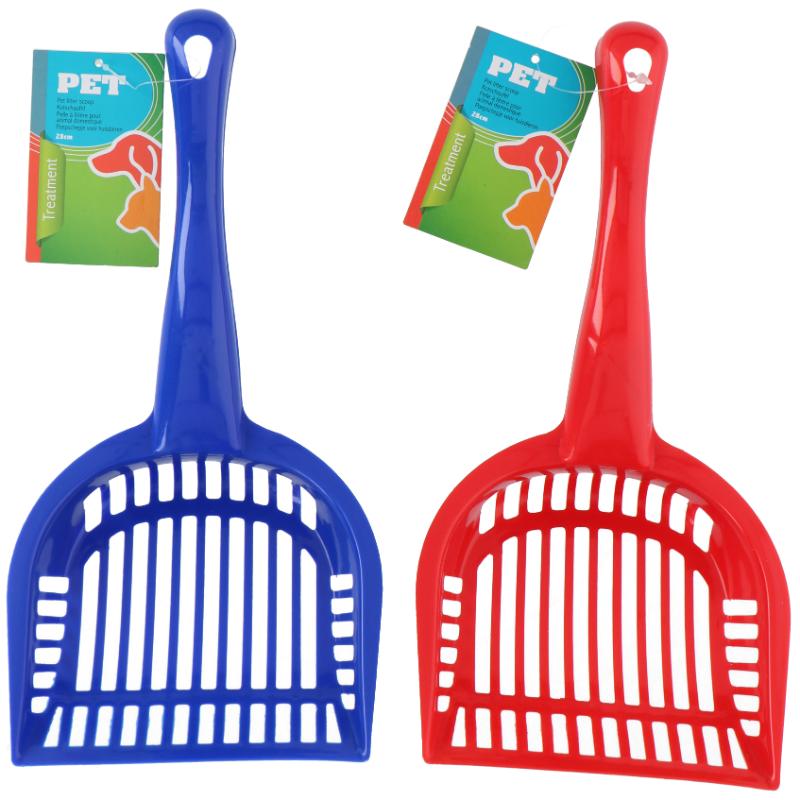 MAXXPRO PET LITTER SCOOP 28CM - ASSORTED COLORS