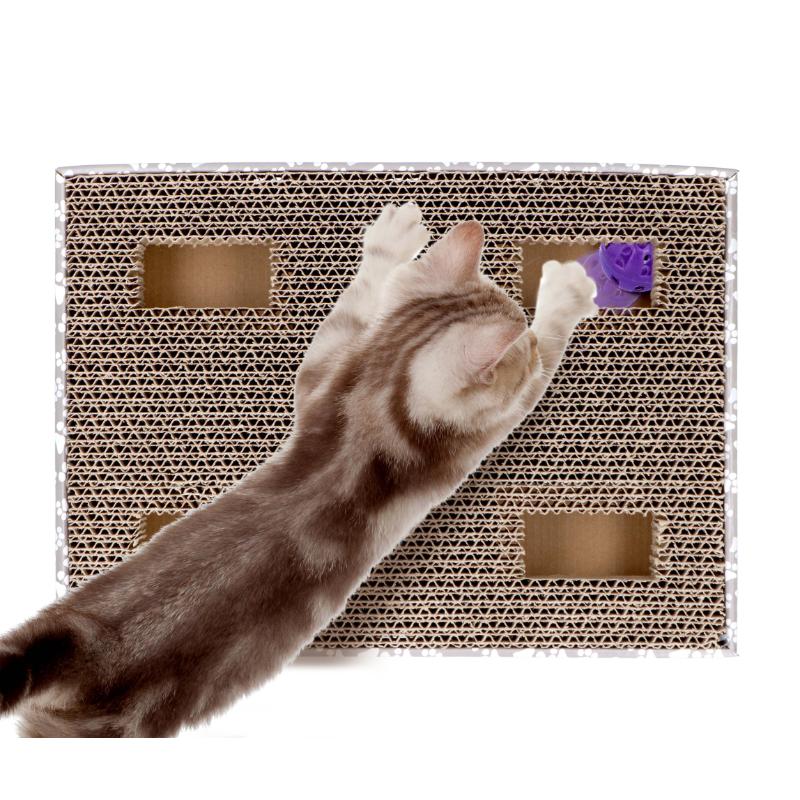 MAXXPRO CAT SCRATCHER 34.5X24.5X6.5CM