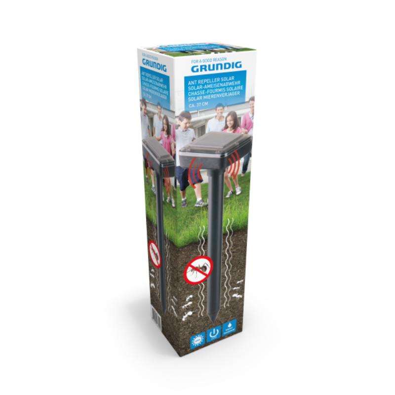 GRUNDIG ANT REPELLENT SOLAR STICK 9.5X8X39CM