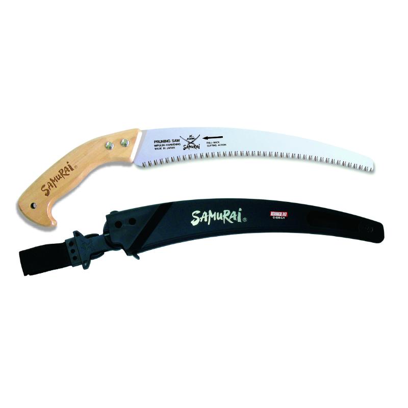 SAMURAI WOOD SAW WITH CASE - 33CM BLADE