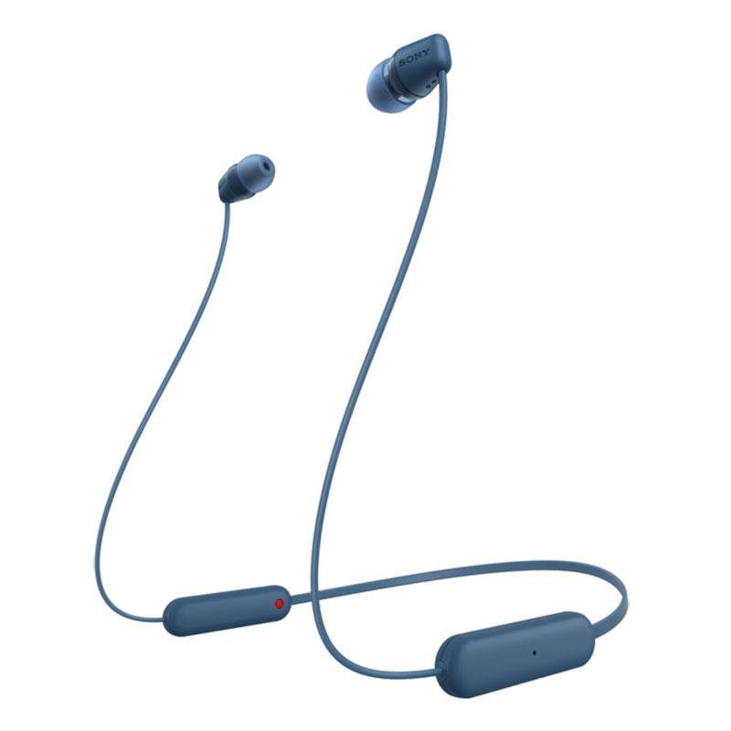 SONY WIRELESS IN-EAR HEADPHONES - BLUE