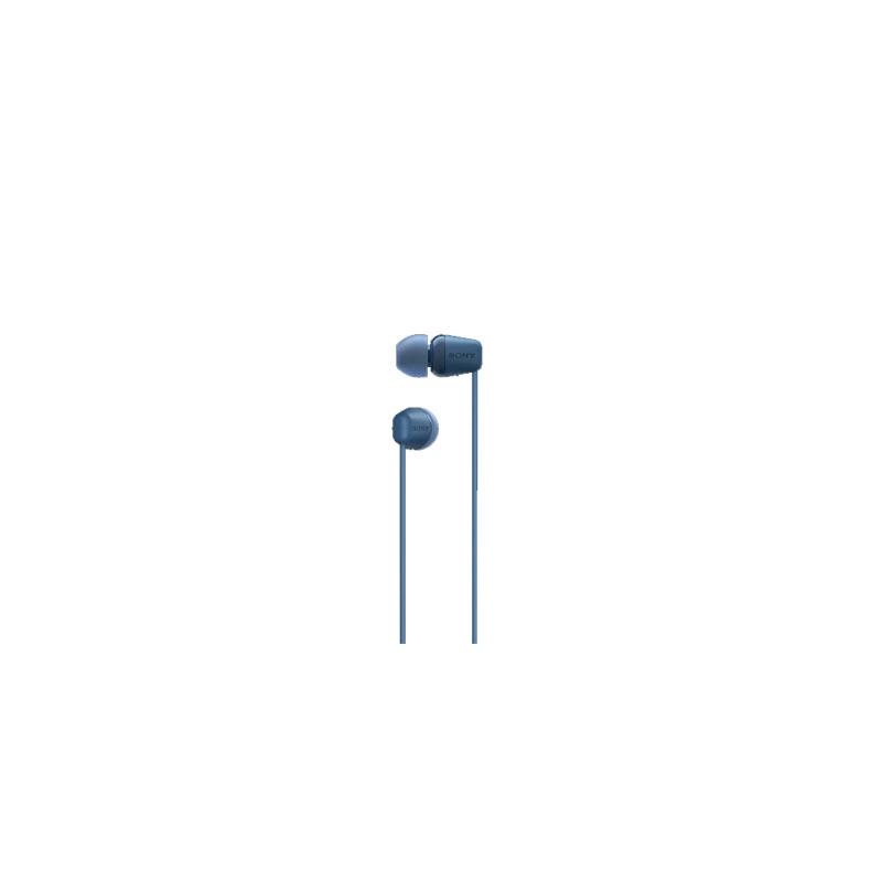 SONY WIRELESS IN-EAR HEADPHONES - BLUE