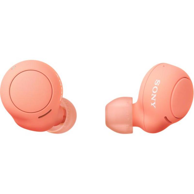 SONY TRULY WΙRELESS EARBUDS - CORAL