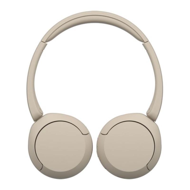 SONY WIRELESS HEADPHONES WTH MICROPHONE - BEIGE