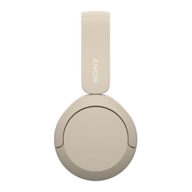 SONY WIRELESS HEADPHONES WTH MICROPHONE - BEIGE