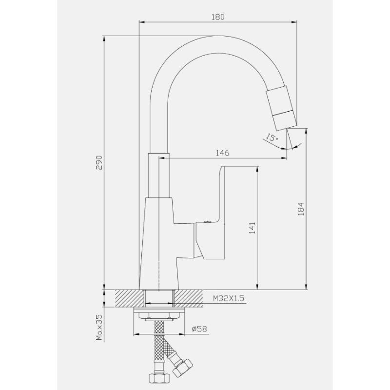 IC ALISADO FLEXIBLE MIXER - LIGHT GREEN