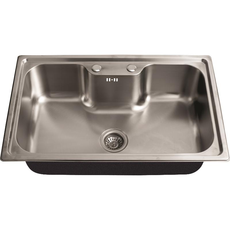 IC KITCHEN SINK S/S 80X50CM