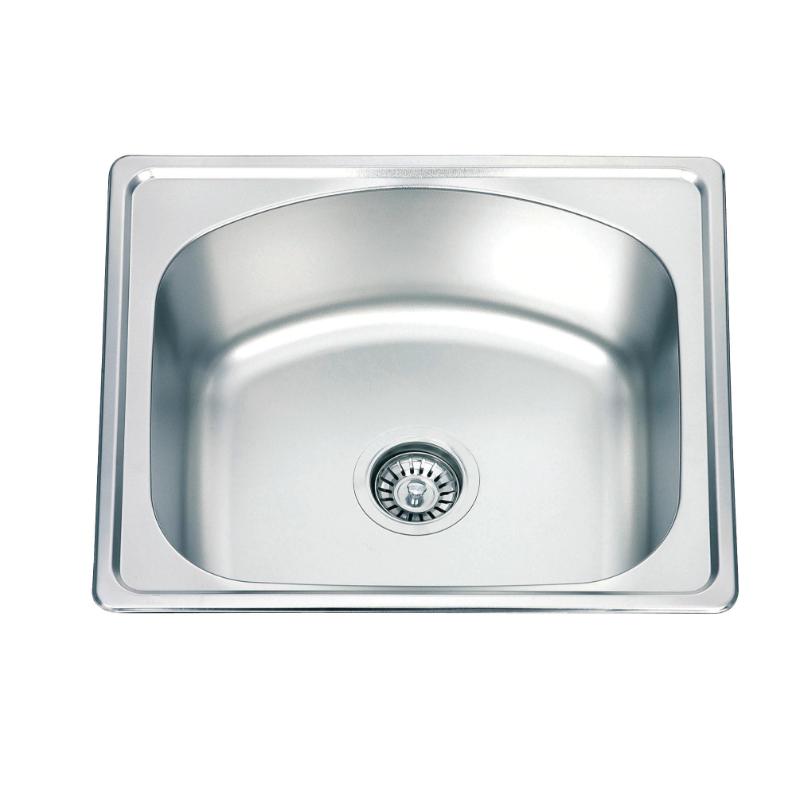 IC KITCHEN SINK S/S 50X43CM