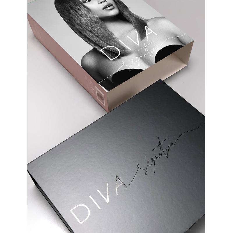 DIVA SIGNATURE ΕΠΑΓΓΕΛΜΑΤΙΚΗ ΨΗΦΙΑΚΗ ΠΡΕΣΑ ΜΑΛΛΙΩΝ ΜΕ ΚΕΡΑΜΙΚΕΣ ΠΛΑΚΕΣ 230˚C