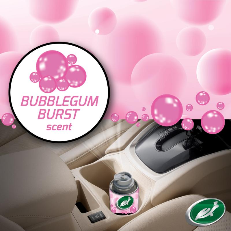 TURTLE WAX AIRCONDITION ODOR-X BUBBLEGUM